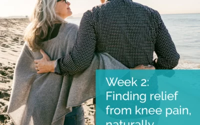 Finding relief from knee pain, naturally.