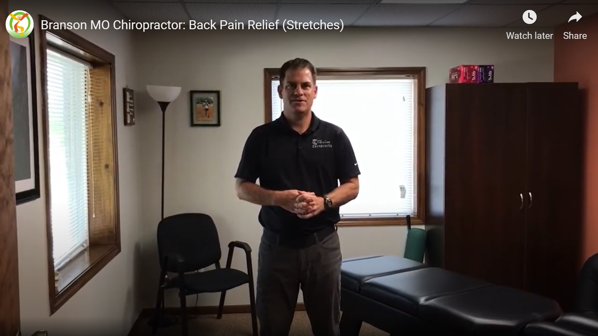 2 Stretches to Balance the Hip and Low Back.