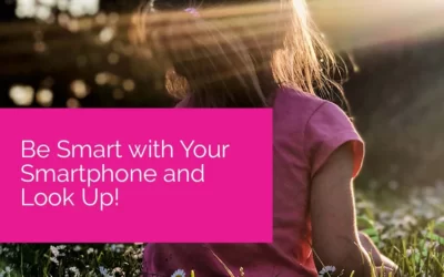 Be Smart With Your Smartphone . . . LOOK UP!