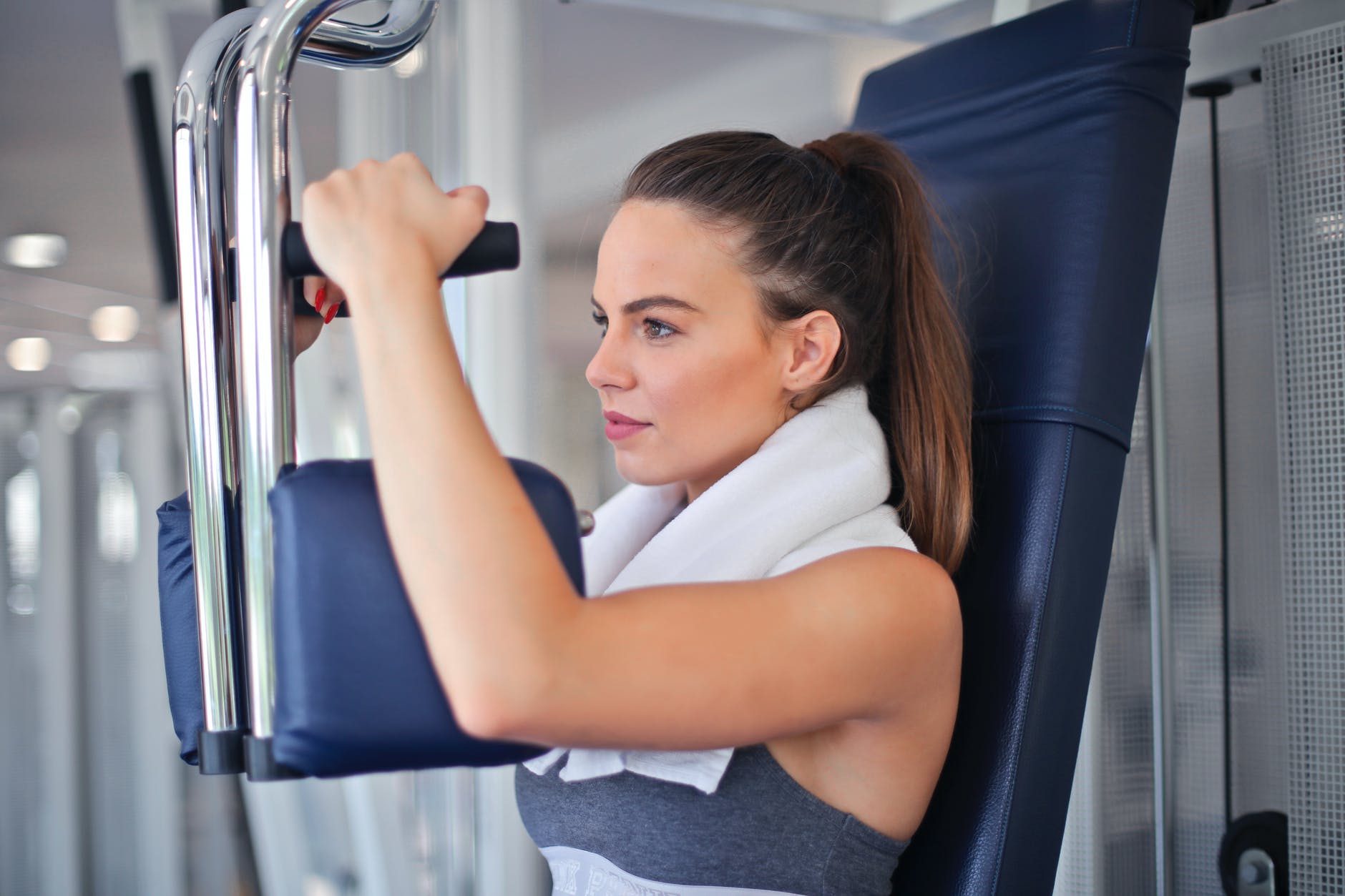 Chest & Shoulder Stretches on Foam Roll