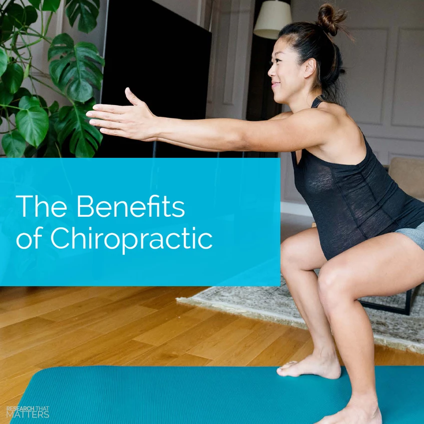 Do you know the benefits of chiropractic care?