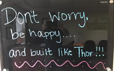 Don’t Worry, Be Happy . . . And Built Like THoR