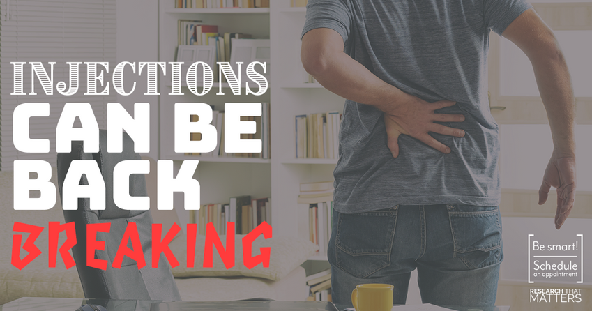 Can Spinal Injections Break Your Back?