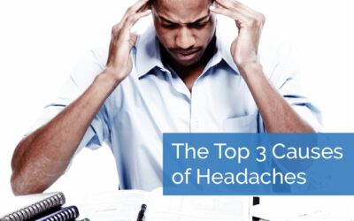 The Top 3 Causes of Headaches